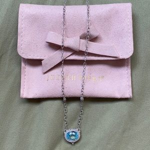 Beautiful Silver Judith Ripka Pendant: Never Worn